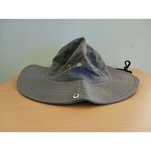 Bonnie Sun Summer Hat‎ Gray Ajustable Strap Outdoor One Size